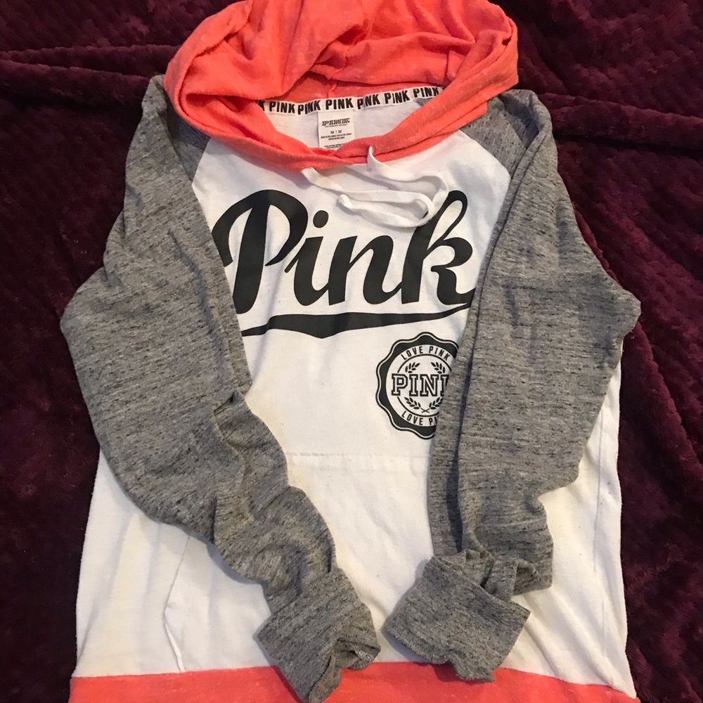 PINK lightweight Hoodie